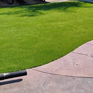 So Natural 70, Synthetic Grass Techs, Backyard installation, Menifee CA.